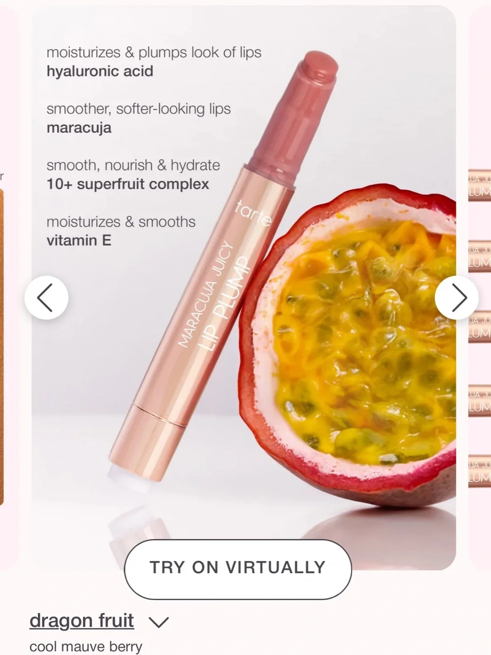 tarte sheer hydrating